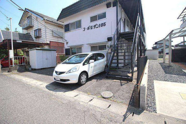コーポモザン１０５ 2階建