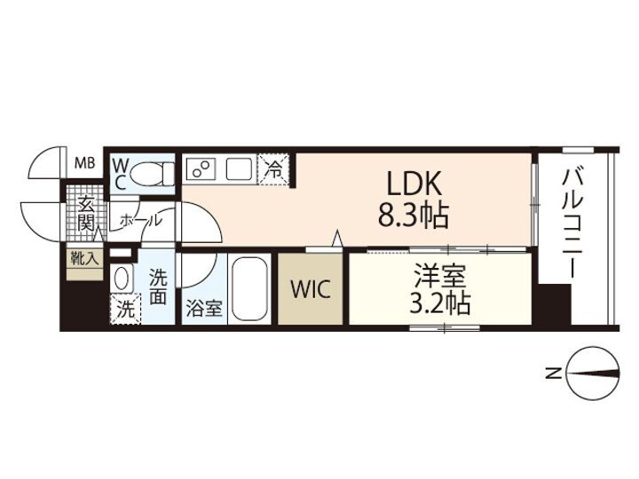 岡山県岡山市北区南中央町 大雲寺前駅 1LDK マンション 賃貸物件詳細