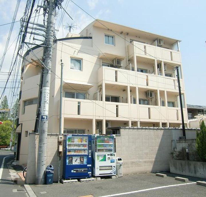 アルファ清心町Ⅰ 4階建