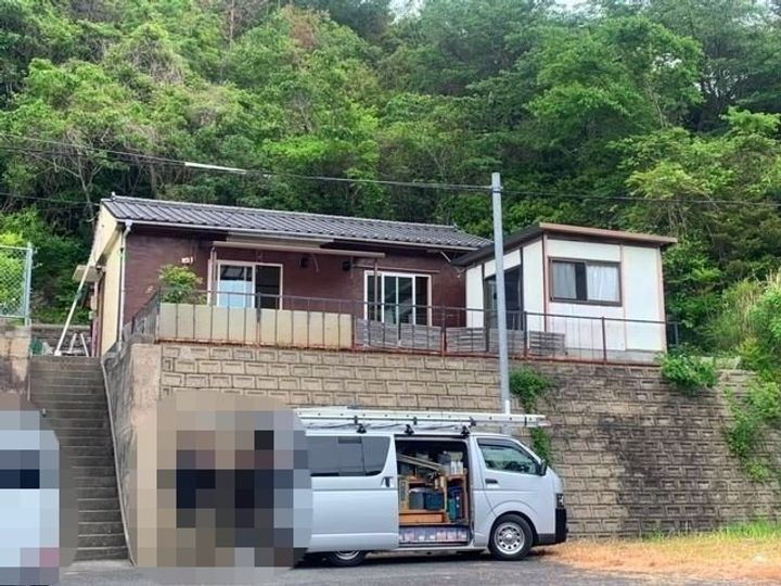 日生町寒河　戸建 平屋建て