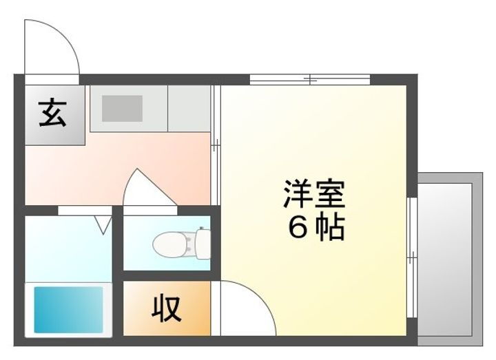 岡山県岡山市北区宿 備前原駅 1K アパート 賃貸物件詳細