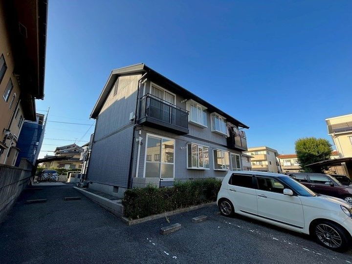 ベル・エポックＢ 2階建