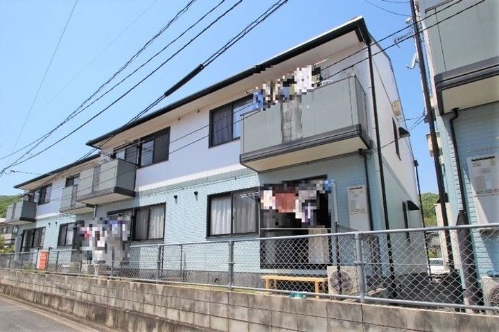 コーポセジュール　Ｂ棟 2階建