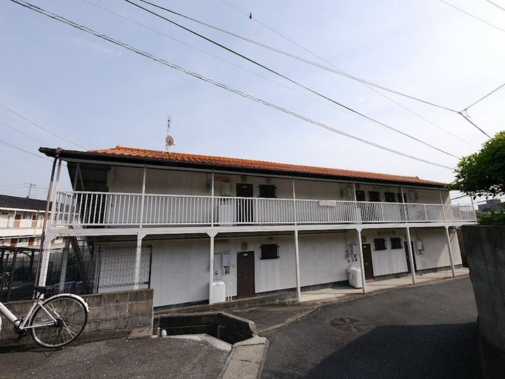 松風コーポ 2階建