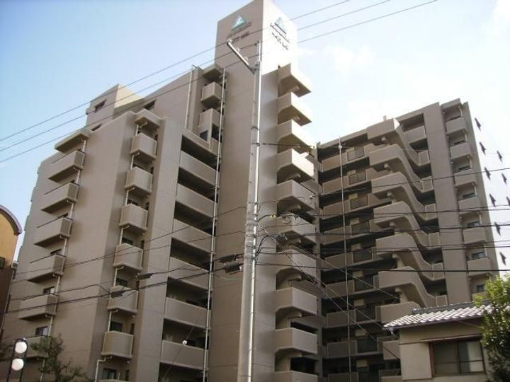 サーパス鹿田 11階建