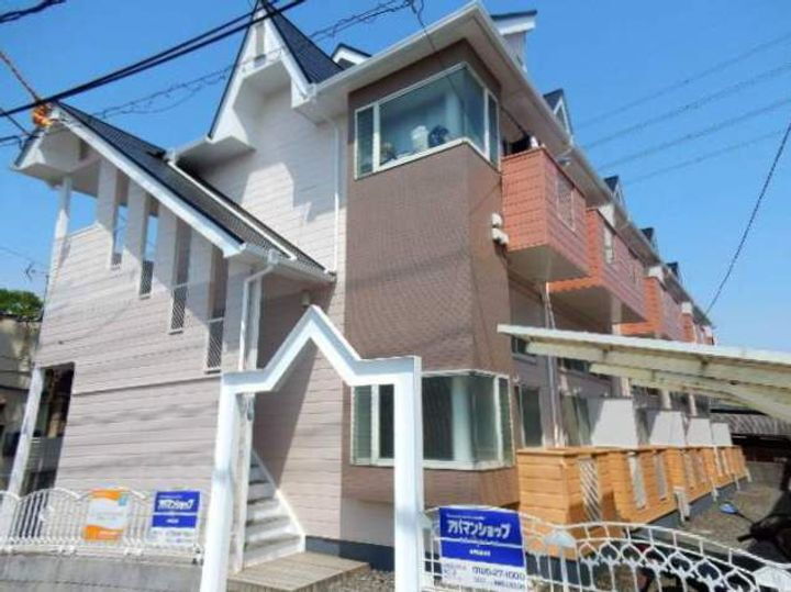 アップルハウス十日市 2階建