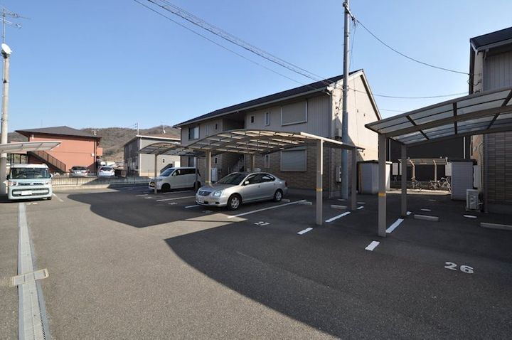 ヌーヴォー・シャンテ　Ｃ 2階建