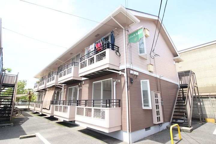 ジュネス奥田　Ｃ棟 2階建