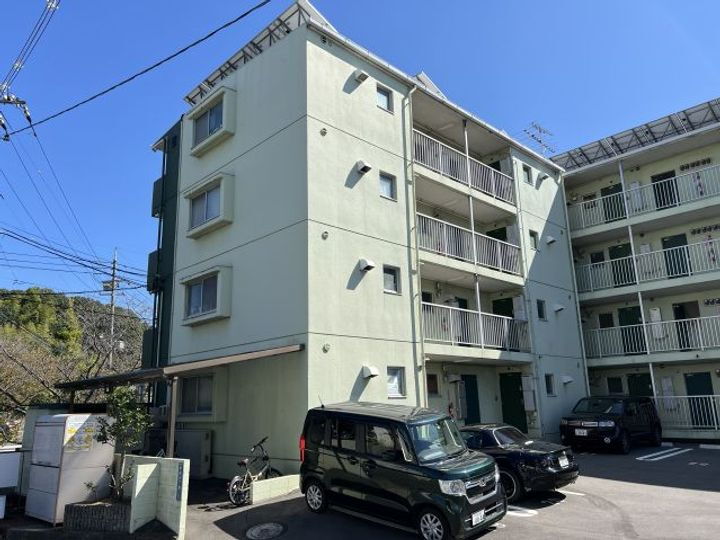 パークプレイス平井Ⅰ号棟 4階建
