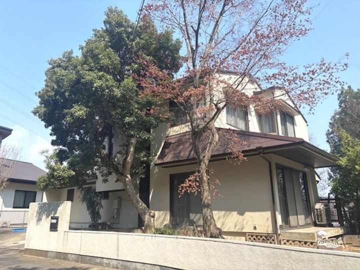 岡山のビバリーヒルズ湊（操陽南山）戸建 2階建