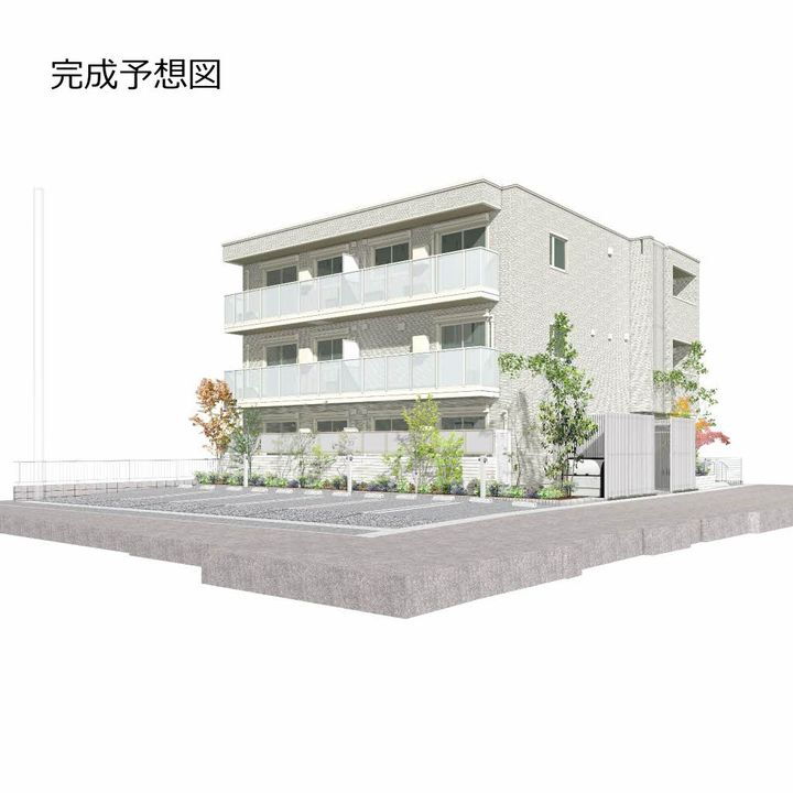リヴィエール津島 3階建