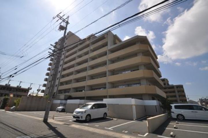アルファステイツ岡山上中野 12階建