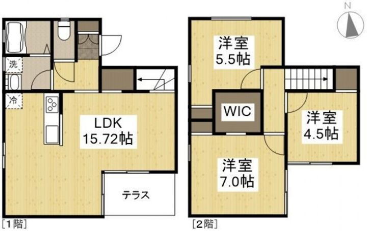 西大寺中野貸家　 3LDK 賃貸物件詳細
