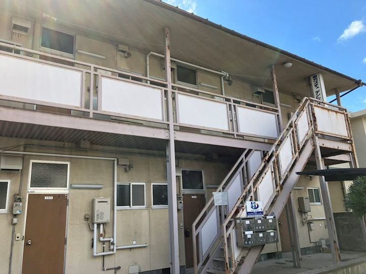 南方スチューデントハイツ 2階建