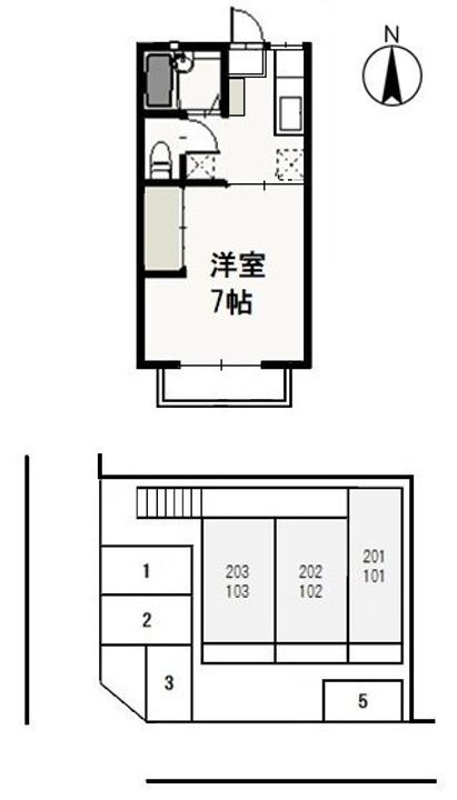 岡山県岡山市北区新屋敷町３丁目 大元駅 1K アパート 賃貸物件詳細