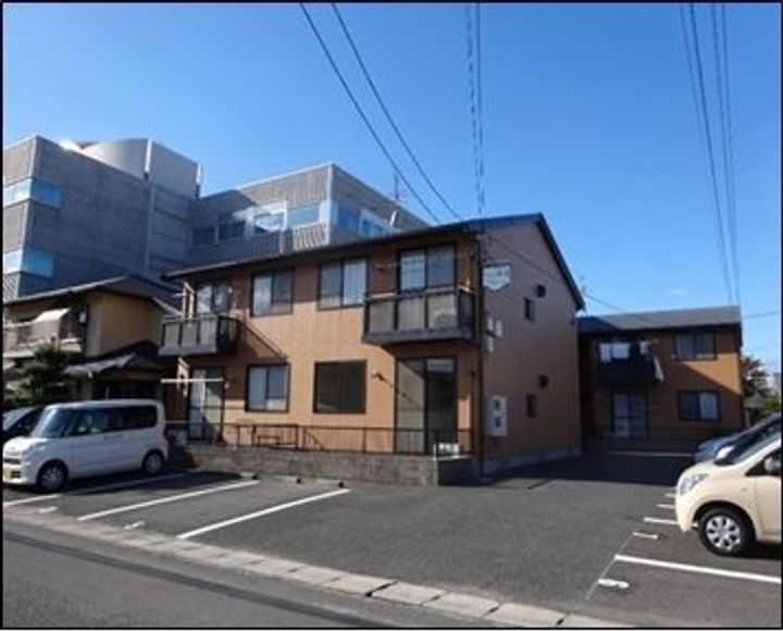 ラフィーネ西古松　Ｂ 2階建