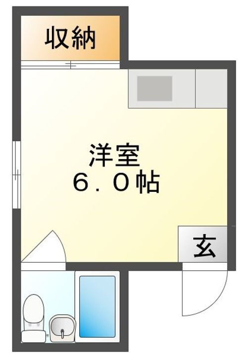 岡山県岡山市北区宿 備前原駅 ワンルーム アパート 賃貸物件詳細