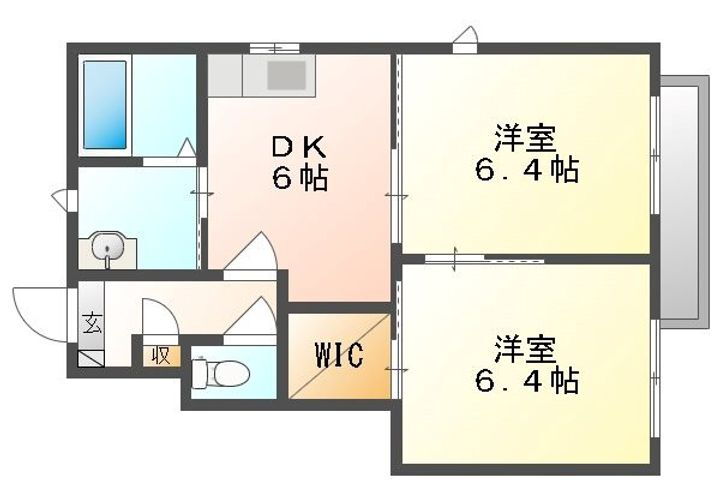 岡山県岡山市東区瀬戸町下 瀬戸駅 2DK アパート 賃貸物件詳細