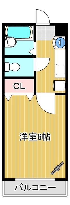 岡山県岡山市北区田中 北長瀬駅 1K マンション 賃貸物件詳細