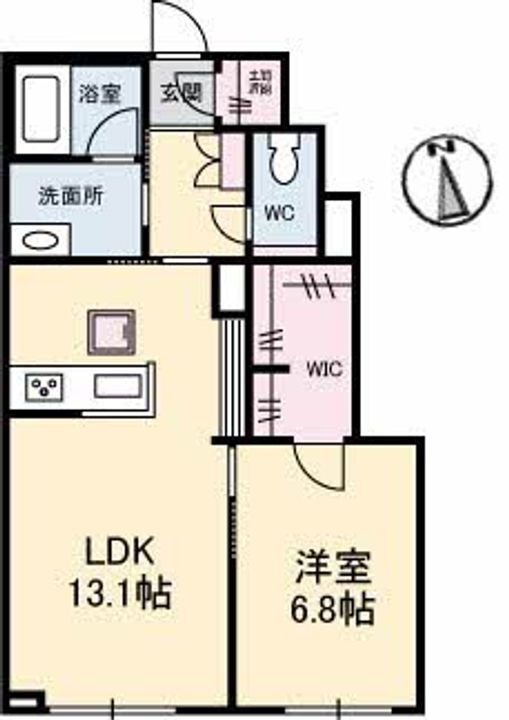 ベルモメント 1階 1LDK 賃貸物件詳細