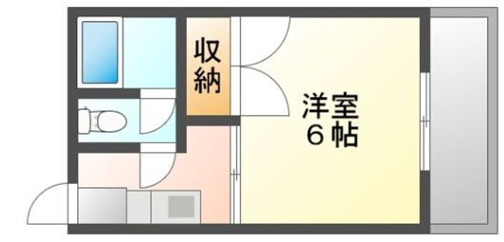 岡山県岡山市北区宿 備前原駅 1K アパート 賃貸物件詳細