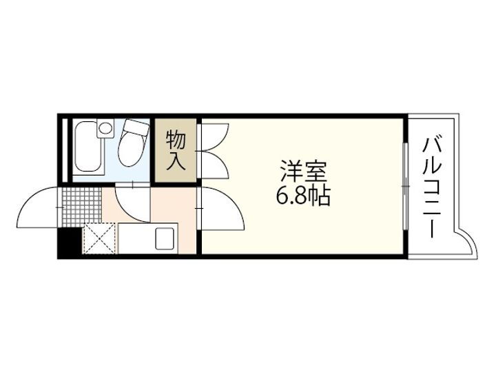 岡山県岡山市北区富原 岡山駅 1K マンション 賃貸物件詳細