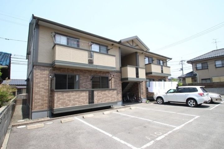 シエル・クレール　Ａ棟 2階建