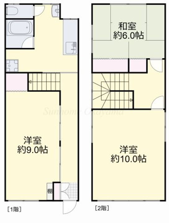 三浜町戸建 3K 賃貸物件詳細