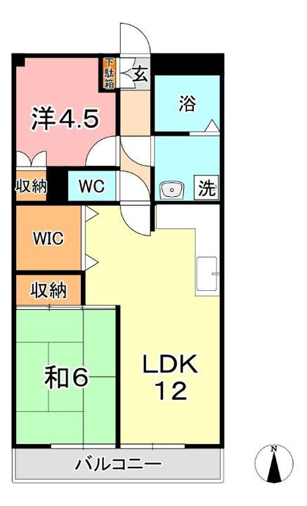 厚生町クラウンズマンション 9階 2LDK 賃貸物件詳細