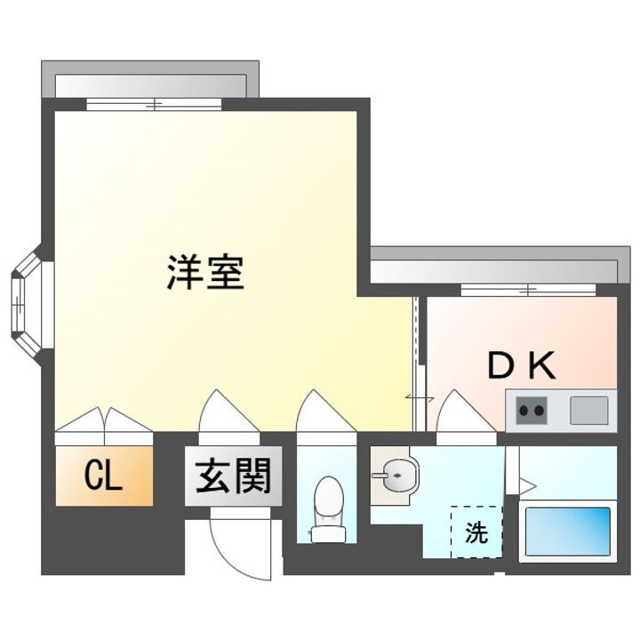 岡山県岡山市中区門田屋敷２丁目 東山岡電ミュージアム駅 ワンルーム マンション 賃貸物件詳細