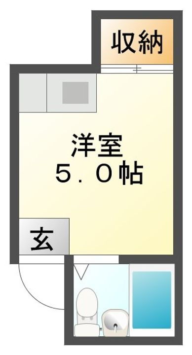 岡山県岡山市北区宿 備前原駅 ワンルーム アパート 賃貸物件詳細