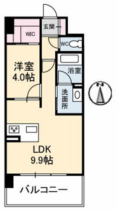 プレミア　ステーション　西口 7階 1LDK 賃貸物件詳細