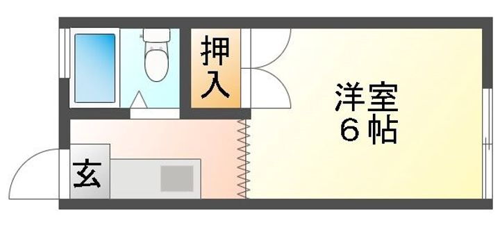 ひだまりのＣａｐｐｕｃｃｉｎｏ 1階 1K 賃貸物件詳細