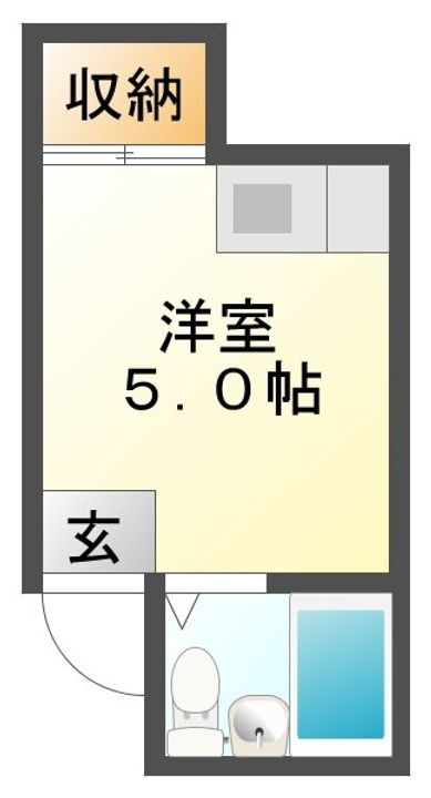 岡山県岡山市北区宿 備前原駅 ワンルーム アパート 賃貸物件詳細