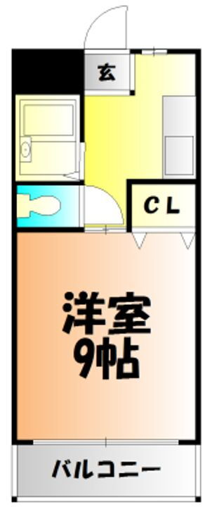 ラ・メール神田 2階 1K 賃貸物件詳細