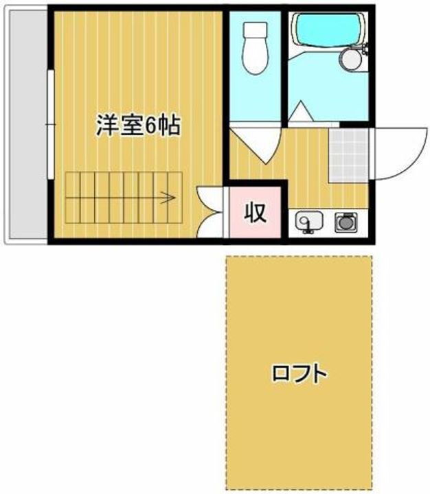 ファミーユＭ’ｓ 2階 1K 賃貸物件詳細