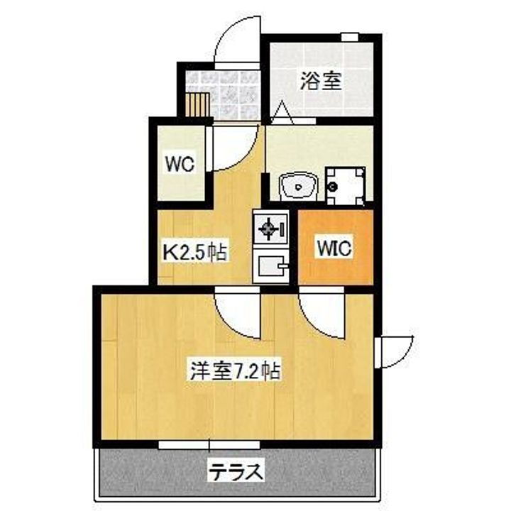 ＬＥＰＡＮＴＯ 1階 1K 賃貸物件詳細