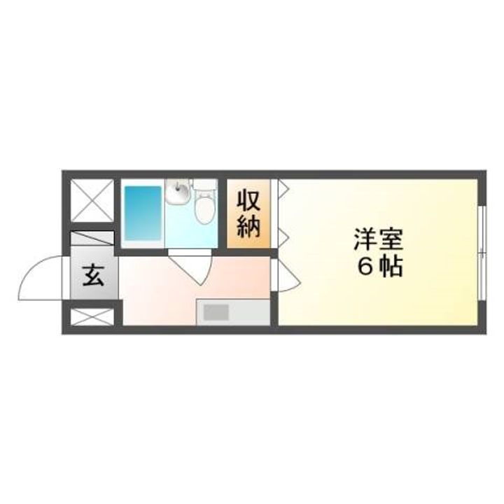 岡山県倉敷市連島町鶴新田 浦田駅 1K マンション 賃貸物件詳細