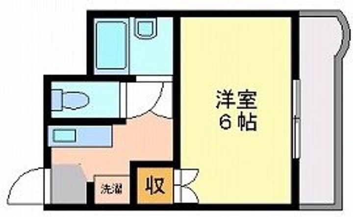 セントフォレスト後楽園 4階 1K 賃貸物件詳細