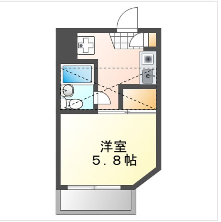 リアライズ門田屋敷 3階 1K 賃貸物件詳細