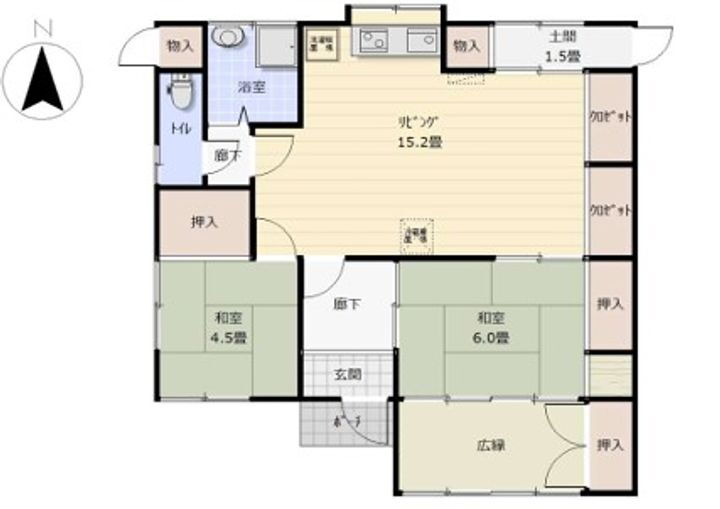 円山戸建２ 2LDK 賃貸物件詳細