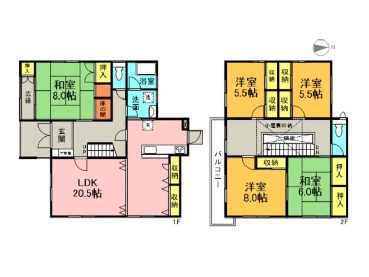 岡山県岡山市中区高島新屋敷 高島駅 5LDK 一戸建て 賃貸物件詳細