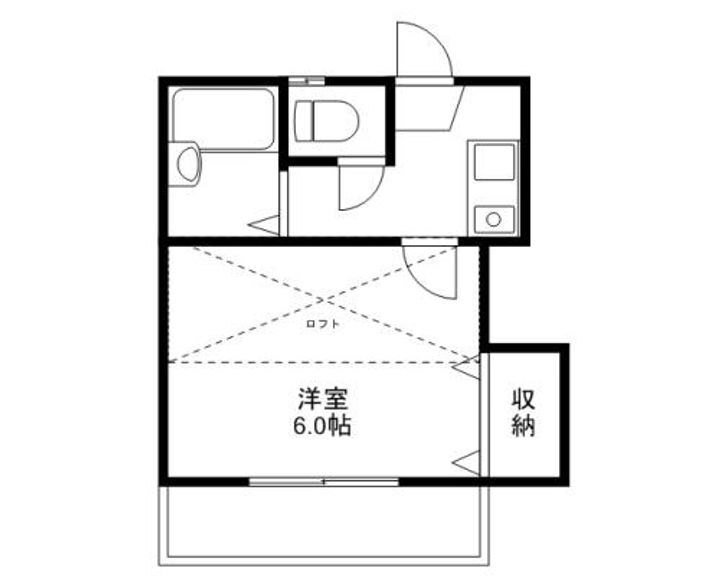 岡山県岡山市中区竹田 西川原駅 1K アパート 賃貸物件詳細