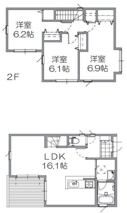 グレースＭＳＫ 3LDK 賃貸物件詳細