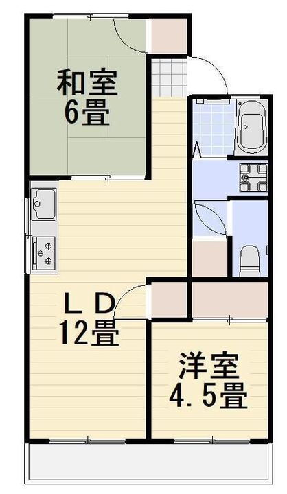 コーポラス高島新屋敷 2階 2LDK 賃貸物件詳細