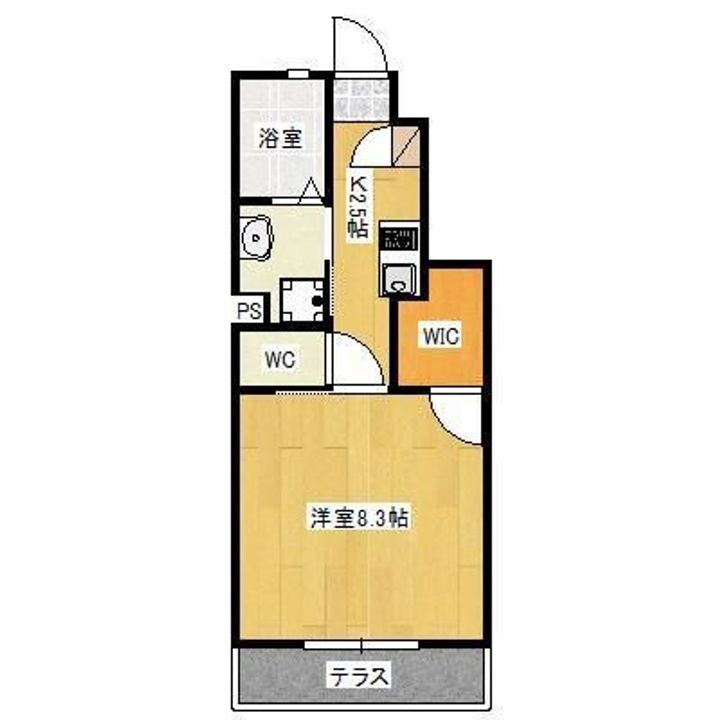 Ｓｔ．Ｓｈｉｎｅ 1階 1K 賃貸物件詳細
