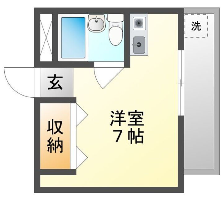岡山県岡山市中区門田屋敷２丁目 東山岡電ミュージアム駅 ワンルーム マンション 賃貸物件詳細