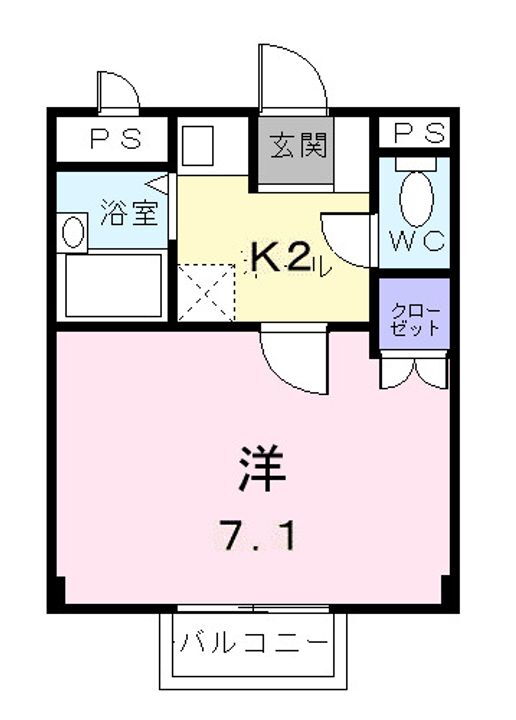 オーキッドテラス平井 1階 1K 賃貸物件詳細