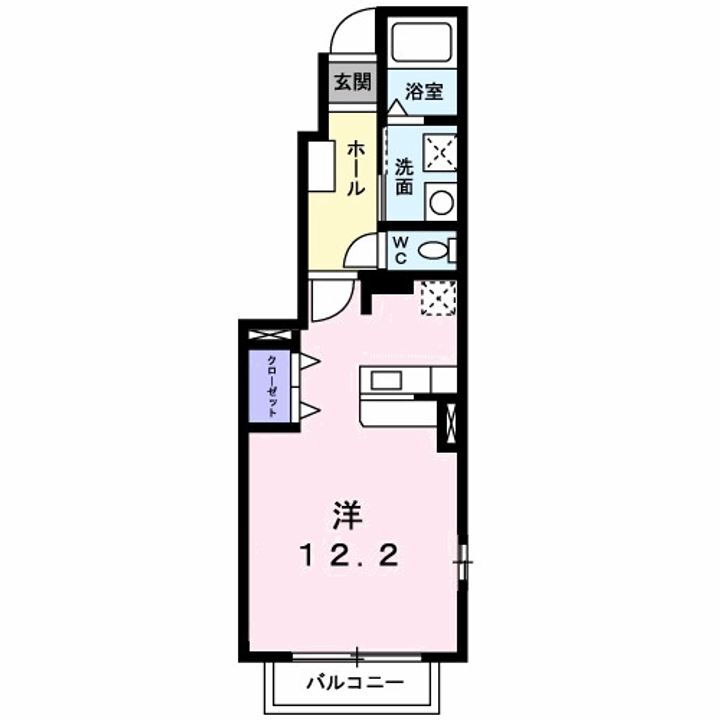 岡山県岡山市中区赤田 高島駅 ワンルーム アパート 賃貸物件詳細