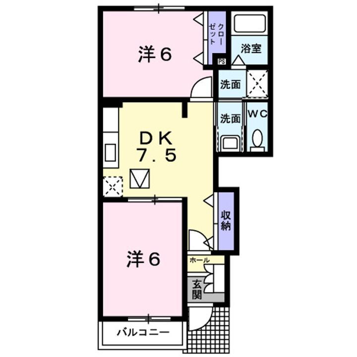岡山県瀬戸内市邑久町山田庄 邑久駅 2DK アパート 賃貸物件詳細